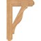 Ekena Millwork Funston Craftsman Smooth Bracket, Western Red Cedar, 5 1/2"W x 26"D x 38"H BKT06X26X38FST04SWR - alternate 2